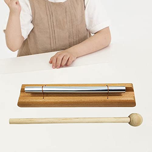 SM SunniMix Carrilhão de madeira para desenvolvimento de instrumentos de ensino com marreta atividad