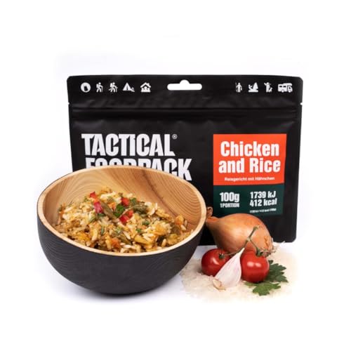 Pollo y Arroz | 416 kcal Tactical Foodpack