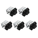 Pteanecay 5X Car Blower Motor Resistor Replacement for Mondeo 93BB9A819AC 93BB-9A819-AC, Black, 750156973