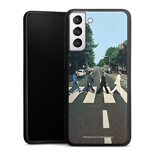 DeinDesign Coque en Silicone Premium Compatible avec Samsung Galaxy S21 5G Etui Silicone Coque Souple Abbey Road The Beatles Musique - Les Beatles, Paul McCartney, John Lennon, RIngo Starr, George Harrison DeinDesign Coque en Silicone Premium Compatible avec Samsung Galaxy S21 5G Etui Silicone Coque Souple Abbey Road The Beatles Musique