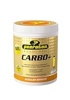 Peeroton Carbo+ Kohlenhydrate Pulver Zusatz Natur - Ideal in Verbindung mit Peeroton MVD zur Herstellung eines isotonischen Getränks, Energiezufuhr nach Bedarf - 600 g (1er Pack)