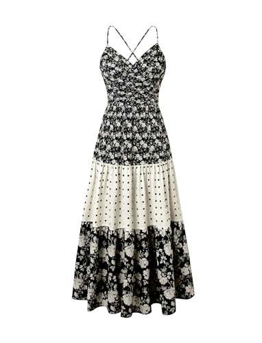 Sunny Spirit Women Maxi Dress 2026 Spring Summer Boho Flowy