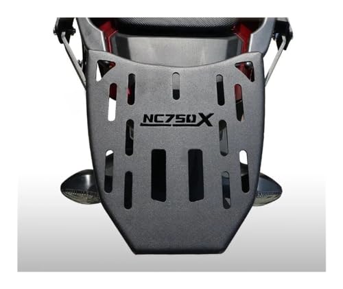 Porte-bagages moto arrière finition premium support robuste solide - 3
