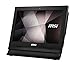 Produktbild MSI PRO 16T 7M-030XEU AIO 39,6 cm (15,6 Zoll) All-in-One Desktop-PC (Intel Celeron 3865U, 4GB RAM, 128 GB SSD, Touchscreen, 1366x768 HD+) schwarz