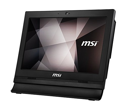 PRO 16T 7M-030XEU AIO 39,6 cm (15,6 Zoll) All-in-One Desktop-PC (Intel Celeron 3865U, 4GB RAM, 128 GB SSD, Touchscreen, 1366x768 HD+) schwarz