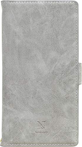 Style Natural マルチタイプ手帳型ケース L-size ML-L-VS01 グレー