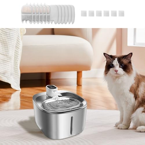 Filtro de repuesto para fuente de agua para gatos miniatura 2
