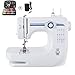 Produktbild YAHILL Elektrische Nähmaschine Tragbare Bastelmaschine mit 12 eingebauten Stichen und Nähset, ideal für Haushaltskinder, die mit dem Nähen beginnen