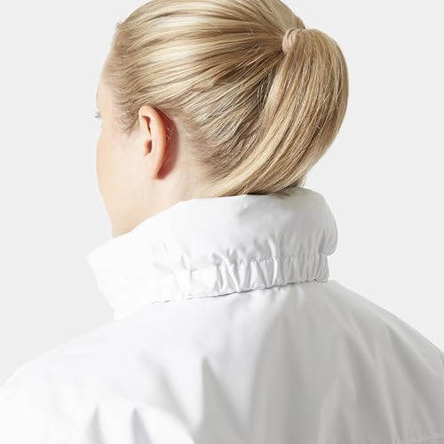 Helly Hansen Damen W Aden Insulated Coat, Weiß, M