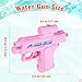Mealivos Prank Water Gun, Prank Two-Way Water Gun, Pranks Battle Waters Guns Fight, Novelty Game for Parties & Summer Fun (Pink)