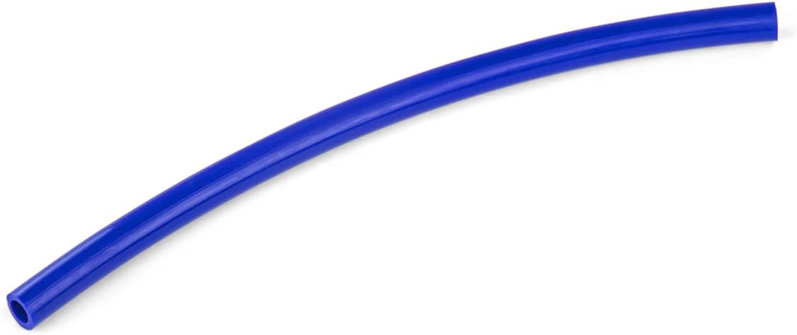 (HTSVH35-BLUE) 3.5mm x 1' Silicone Vacuum Hose