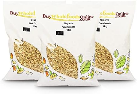 Organic Oat Groats 3kg (BWFO)