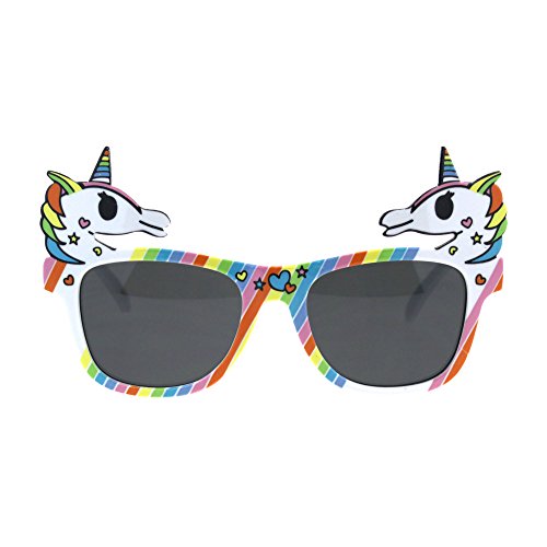 Girls Kids Unicorn Fun Pop Party Shade Sunglasses2