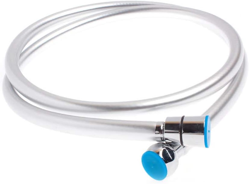blu Chromolux Shower Hose for Handheld blu Ionic Shower Filter, 150Cm Long (59 Inch)