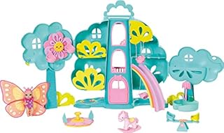 Baby Annabell BABY Born Surprise Treehouse Playset for Dolls- Easy for Small Hands, Creative Play Promotes Empathy & Social Skills, For Toddlers 3 Years & Up- Includes BABY Born Surprise Baby and More