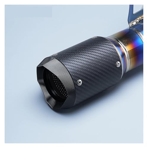 Tuyau d'échappement moto de précision pour S1000RR style carbone - 4