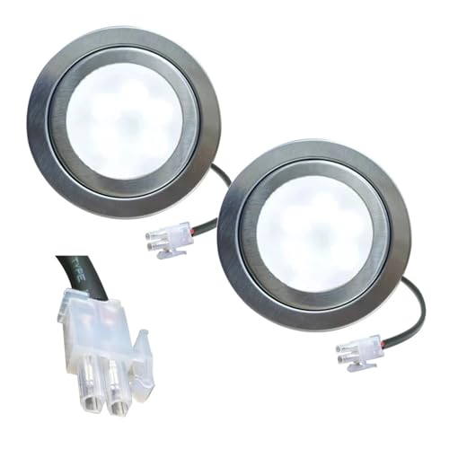 2�s�[�X�L�b�`�������W�t�[�h�d��DC 12V 1.5W FL 2P�R�l�N�^�t���L�b�`�����ъ�X�g�[�u�����o�탉�C�g�����v(Warm White 3000K)