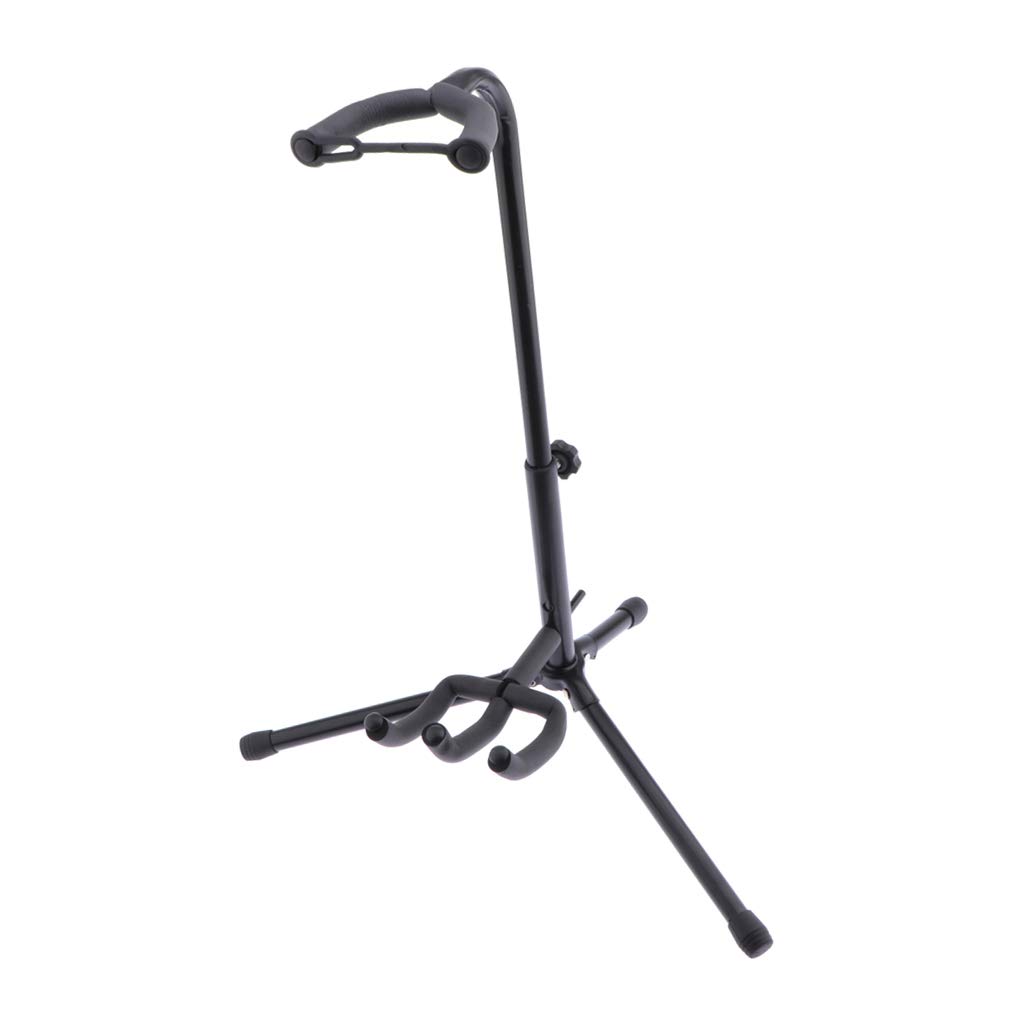Erhu Ständer Halter, Gürtelmontierte, faltbare Eisenhalterung für chinesische Violine, tragbarer Instrumentenständer zum Spielen & Präsentieren