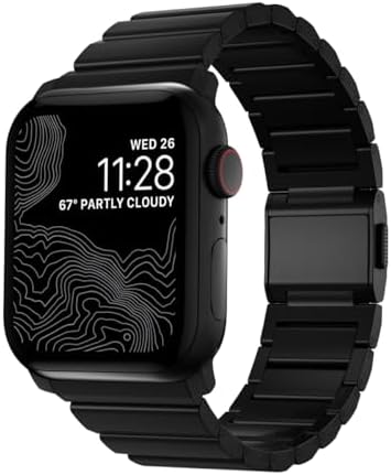 Titanium Apple Watch Band v2 45mm, Titanium Ultra Watch Band with...
