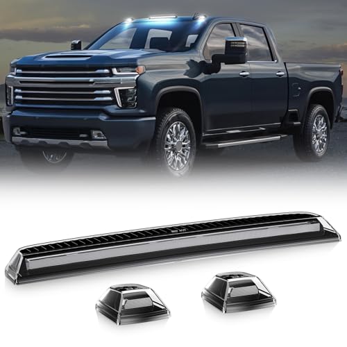 Lámparas LED para techo cabina Silverado Sierra 2020-2025 miniatura 1