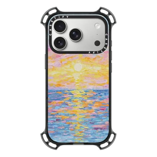 Coque iPhone 17 Pro CASETiFY Bounce pour capturer le coucher de soleil
