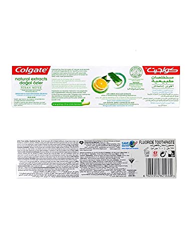 Colgate Natural Extracts Ultimate Fresh Toothpaste 75 ml   2.5 oz
