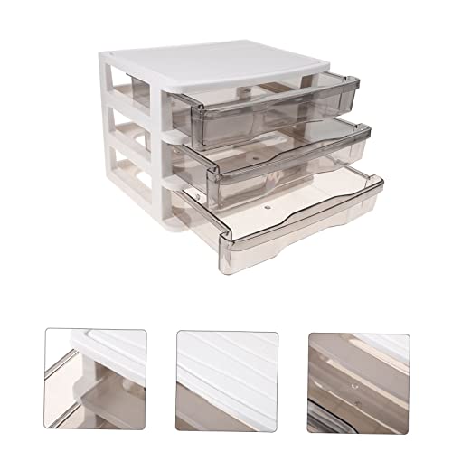 Présentoirs boîte rangement maquillage à tiroirs : structure modulable - 4