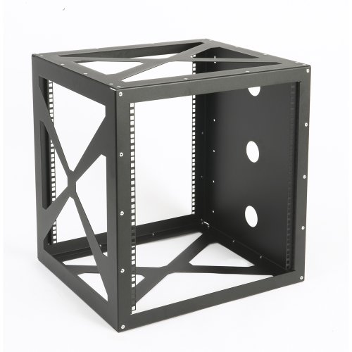 12U Side Load Wall Mount Rack