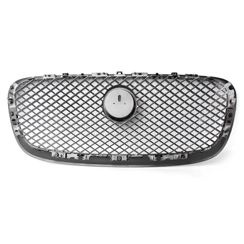 Calandre pare-choc Jaguar XF pour remplacer une grille usée avec l'élégance de l'ABS noir