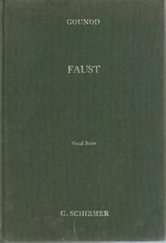 Hardcover FAUST VOCAL SCORE Book