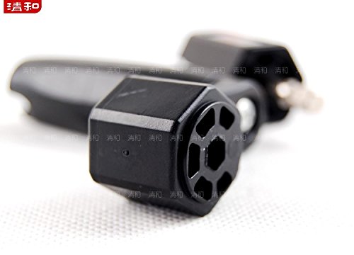 A009C Multifunctional Guitar String Winder Bridge Pin Remover Electric Drill Automatic Hexagonal Head - Thumbnail 2