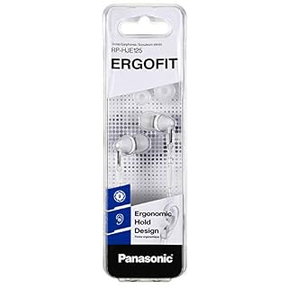 Panasonic Ecouteurs intra-auriculaires RP-HJE125E-W I Aimant neodyme Micro Design ergo fit blanc – Version Française - Les Beatles, Paul McCartney, John Lennon, RIngo Starr, George Harrison Panasonic Ecouteurs intra-auriculaires RP-HJE125E-W I Aimant neodyme Micro Design ergo fit blanc - Version Française – Image 2