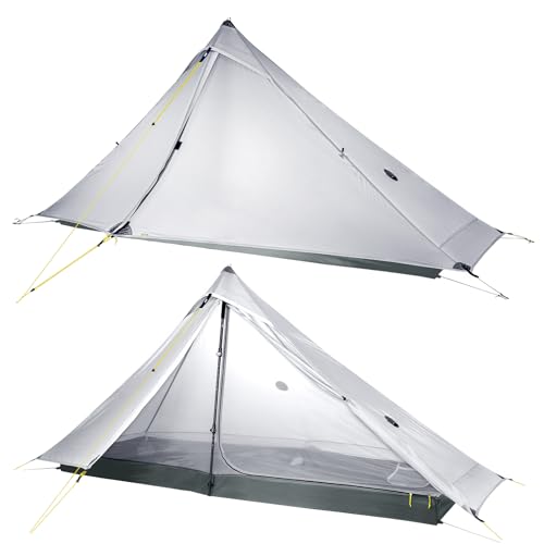 LANSHAN 1 PRO Ultralight 1 Person Hiking Tent Lightweight...