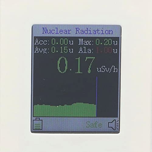 Medidor EMF Portátil Detector de Radiación 2 en 1 miniatura 7