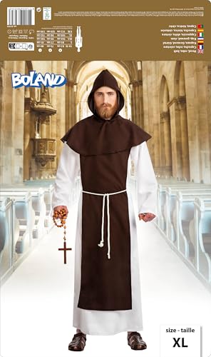 Boland 83934 monk Adult Father John Costume, Multicoloured, XL - Image 2