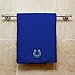 NORTHWEST Indianapolis Colts NFL Team Logo Hand Towel 2 Pack 16 x 26 Inches