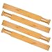 Produktbild Schubladenpartition Schubladentrenner 4er-Set Bambus Schubladenteiler Verstellbar Drawer Dividers Flexible Schubladenorganizer für Küche, Kommode, Schlafzimmer, Baby Schublade, Bad,Schublade-Teiler