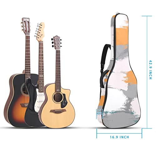 Housse de transport étanche pour guitare avec bandoulière réglable Motif abstrait, Multicolore 01., 42.9×16.9×4.7 in… - Les Beatles, Paul McCartney, John Lennon, RIngo Starr, George Harrison Housse de transport étanche pour guitare avec bandoulière réglable Motif abstrait, Multicolore 01., 42.9x16.9x4.7 in… – Image 6