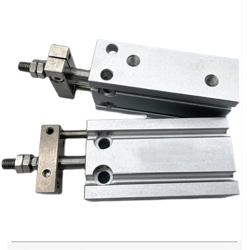 Vérin pneumatique compact pour espace restreint avec aimant intégré et fixation directe - 4