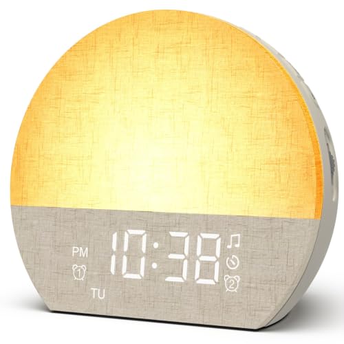 KEPLUG Réveil Lumineux Simulateur...