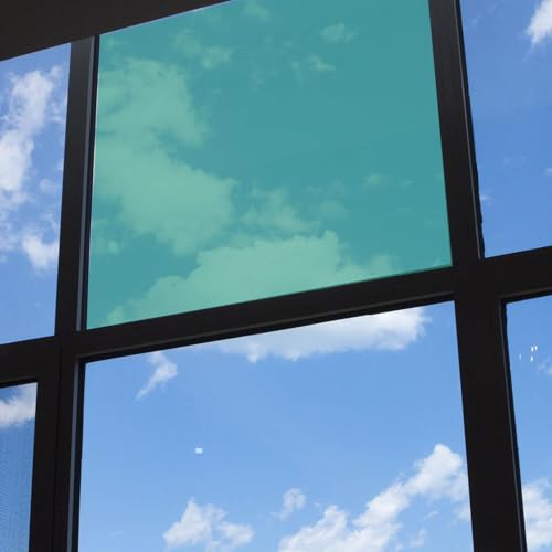 Vinilo de privacidad para ventana VANZACK 200x45 cm verde miniatura 5