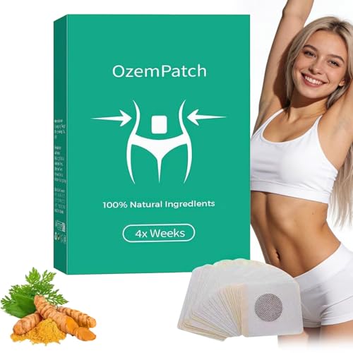 New Rejuvacare Body Patch Works All Over The Body Around The Clock Comfortable & Discreet Support Suitable for Both Men and Women 1 Month Supply Gentle & Effective(30Pcs)