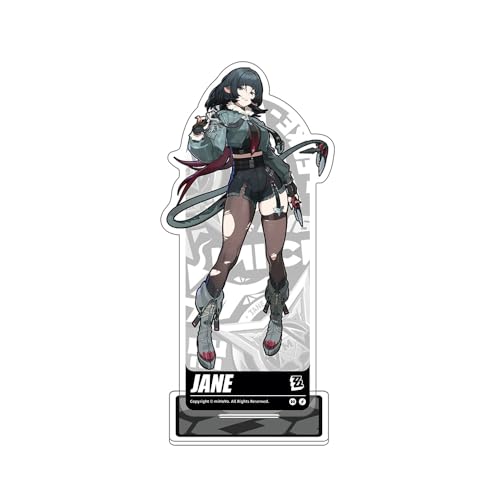 Support acrylique Jane Zenless Zone Zero standee figurines de jeu video