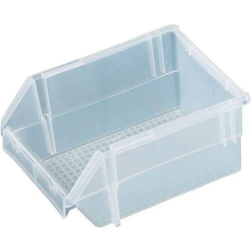 TRUSCO T型コンテナ ネスティングタイプ 赤 T5-R