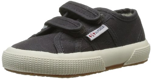Superga 2750 Cobinvj, Unisex-Kinder Sneakers, Grau (Dk Grey), 33
