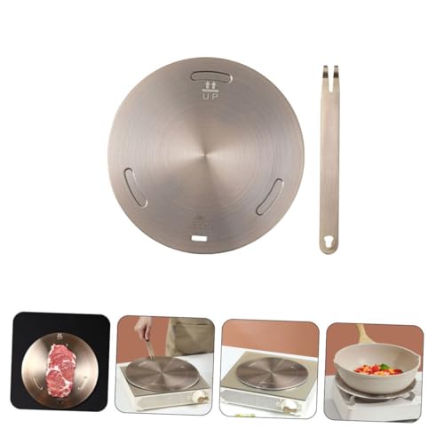 Plaque induction adaptateur pour utiliser vos anciennes casseroles de cuisson - 5
