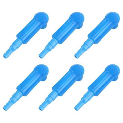 Zerodeko Kit de 6 Piezas de Juntas para Aceite de Freno de Automóvil, Conector Abs Resistente para Cambio de Líquido de Frenos, Herramienta Compacta para Reparación y Mantenimiento