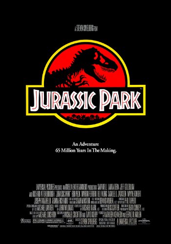 World Mall Group Jurassic Park 12X18 Movie Poster (Thick Paper) - Sam Neill, Laura Dern, Jeff Goldblum