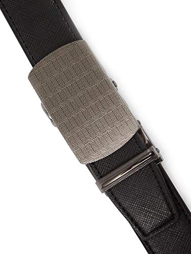Marino Men’s Genuine Leather Ratchet Dress Belt With Automatic Buckle, Enclosed in an Elegant Gift Box4