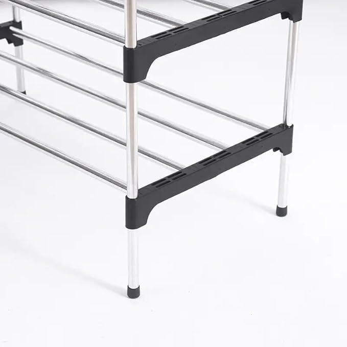 TONSYL Folding Shoe Storage Organizer Cabinet β Space Saving Multi-Layer Shoe Rack Stand for Heels, Slippers & Boots 2